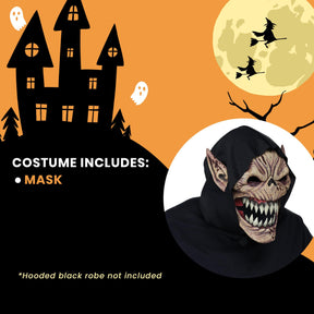 Fright Fiend Ani-Motion Adult Costume Mask