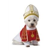 Holy Hound Pope Dog Pet Costume