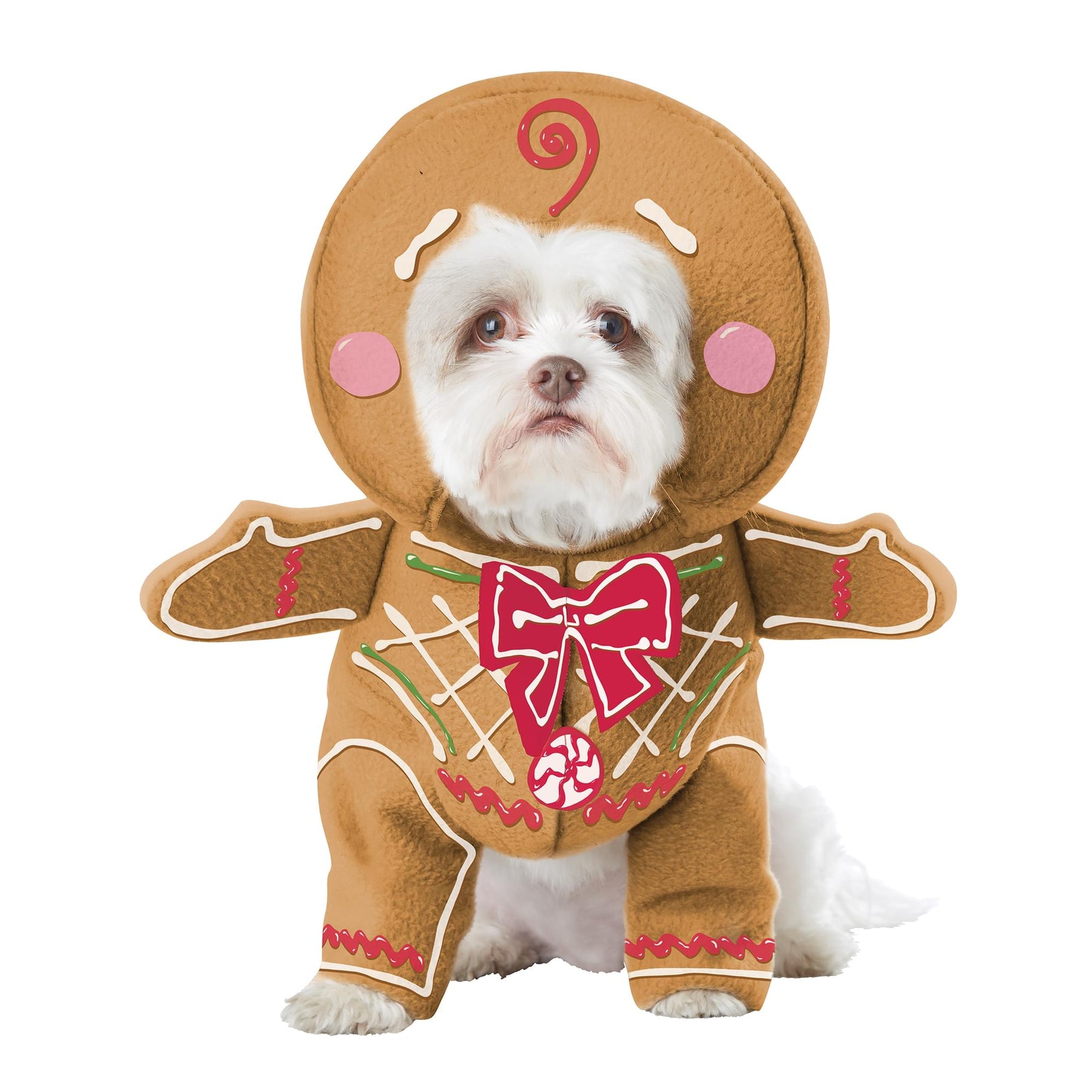 Gingerbread Pup Pet Costume