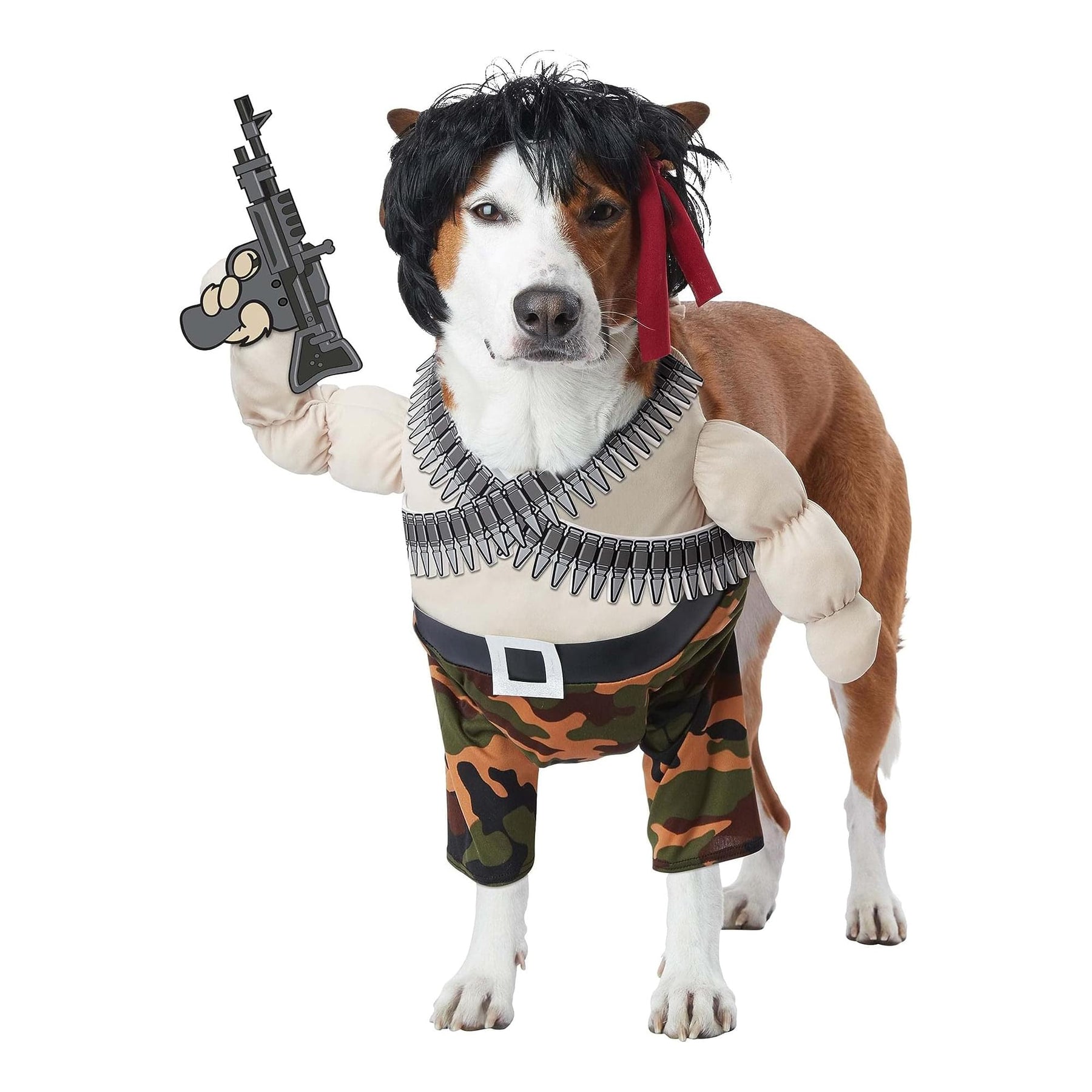 Action Hero Dog Costume