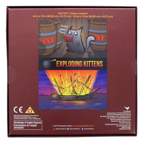 Exploding Kittens TNT 300 Piece Jigsaw Puzzle