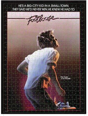 Footloose 500 Piece Jigsaw Puzzle in Plastic VHS Video Case