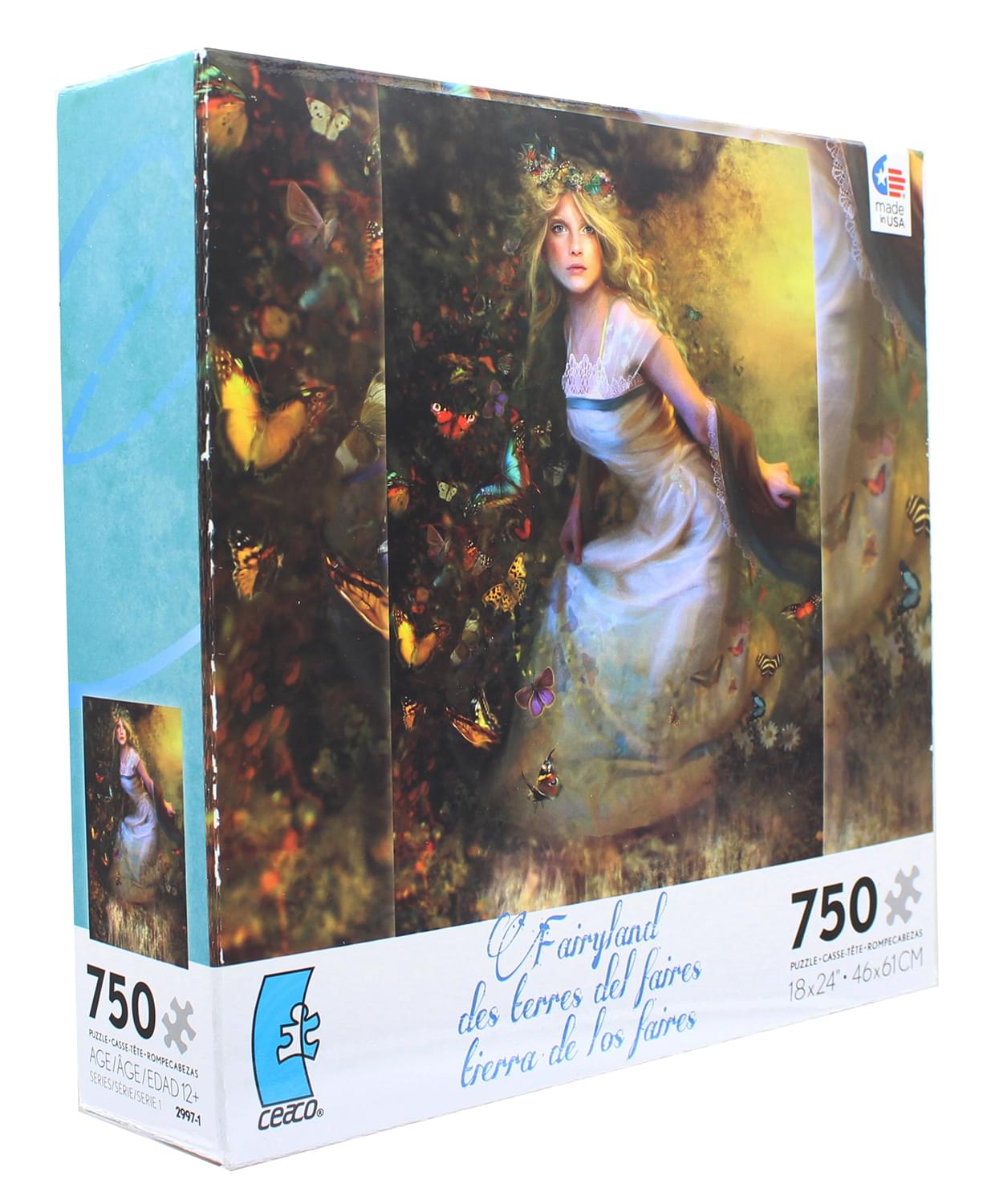 Fairyland Summer Dancer 750 Piece Jigsaw Puzzle