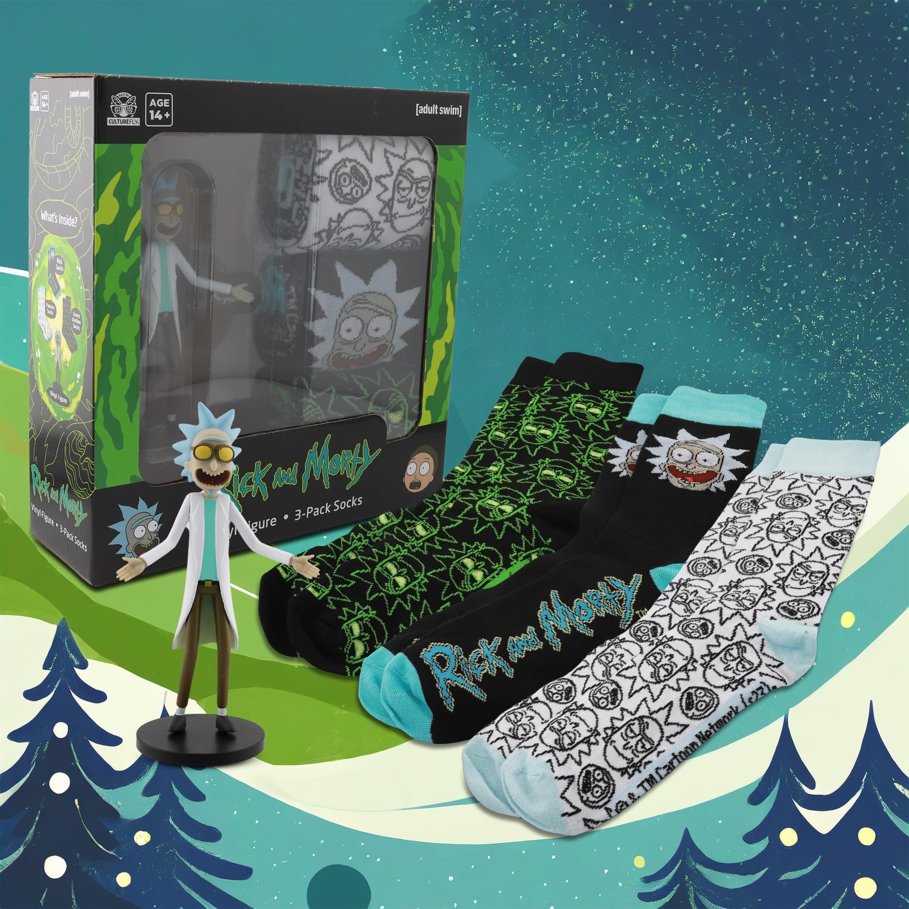 Rick and Morty Collectibles