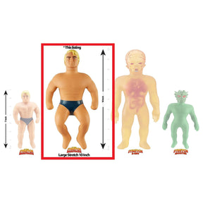 The Original Stretch Armstrong 10 Inch Stretchable Action Figure