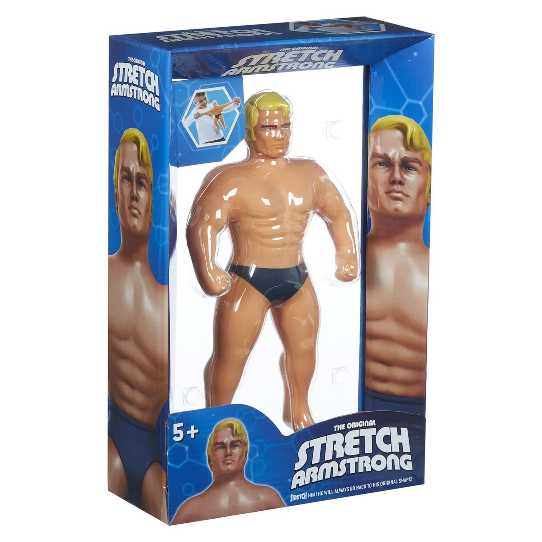 The Original Stretch Armstrong 10 Inch Stretchable Action Figure