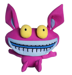 Nick Toons of the 90's Ickis 6.5" Super Deformed Plush