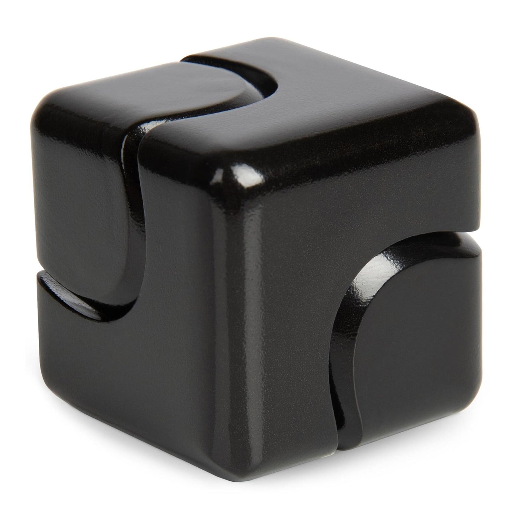 Bopster Fidget Spinner Cube | Black