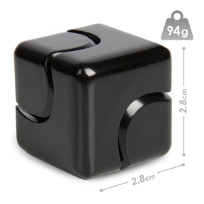 Bopster Fidget Spinner Cube | Black