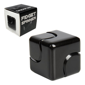 Bopster Fidget Spinner Cube | Black