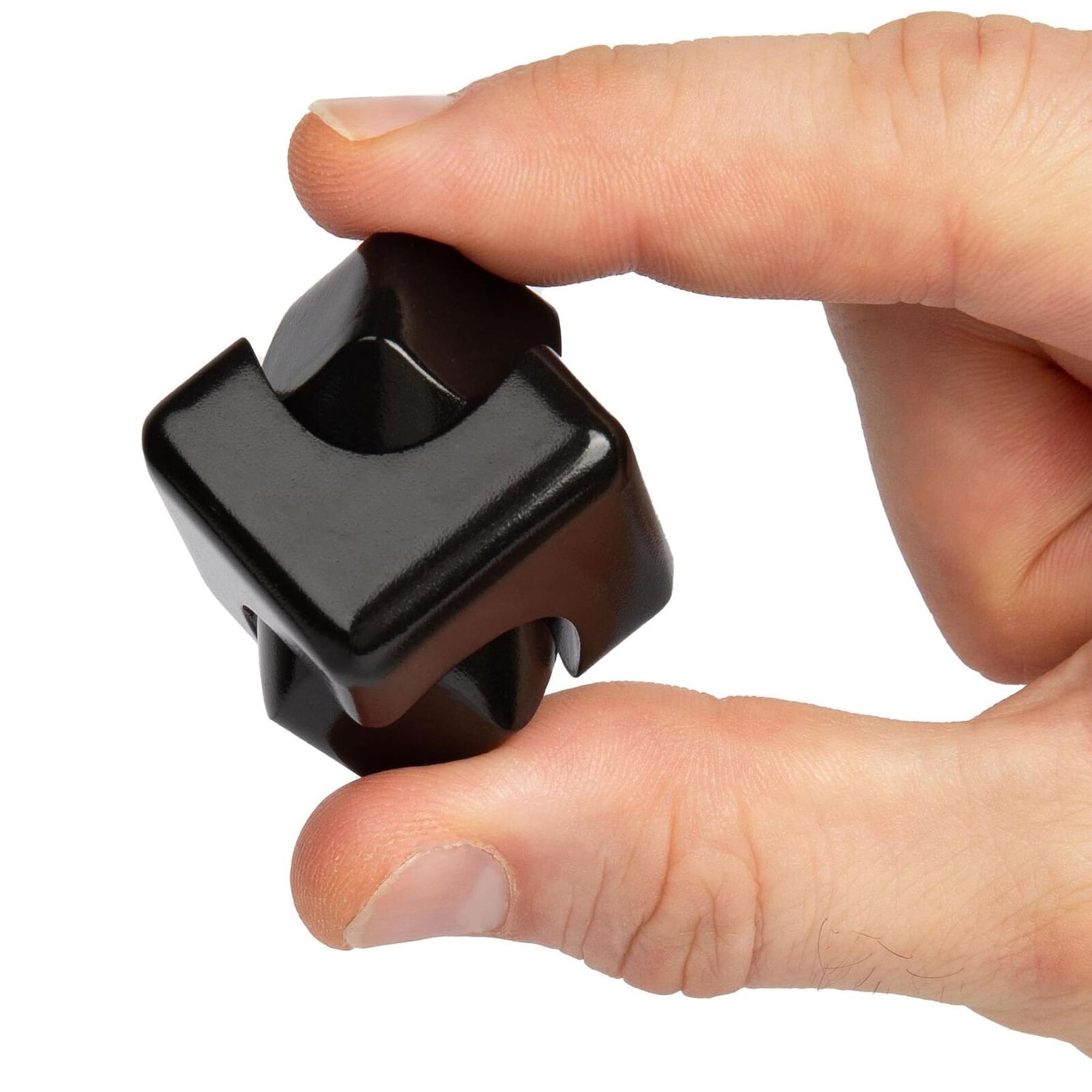 Bopster Fidget Spinner Cube | Black