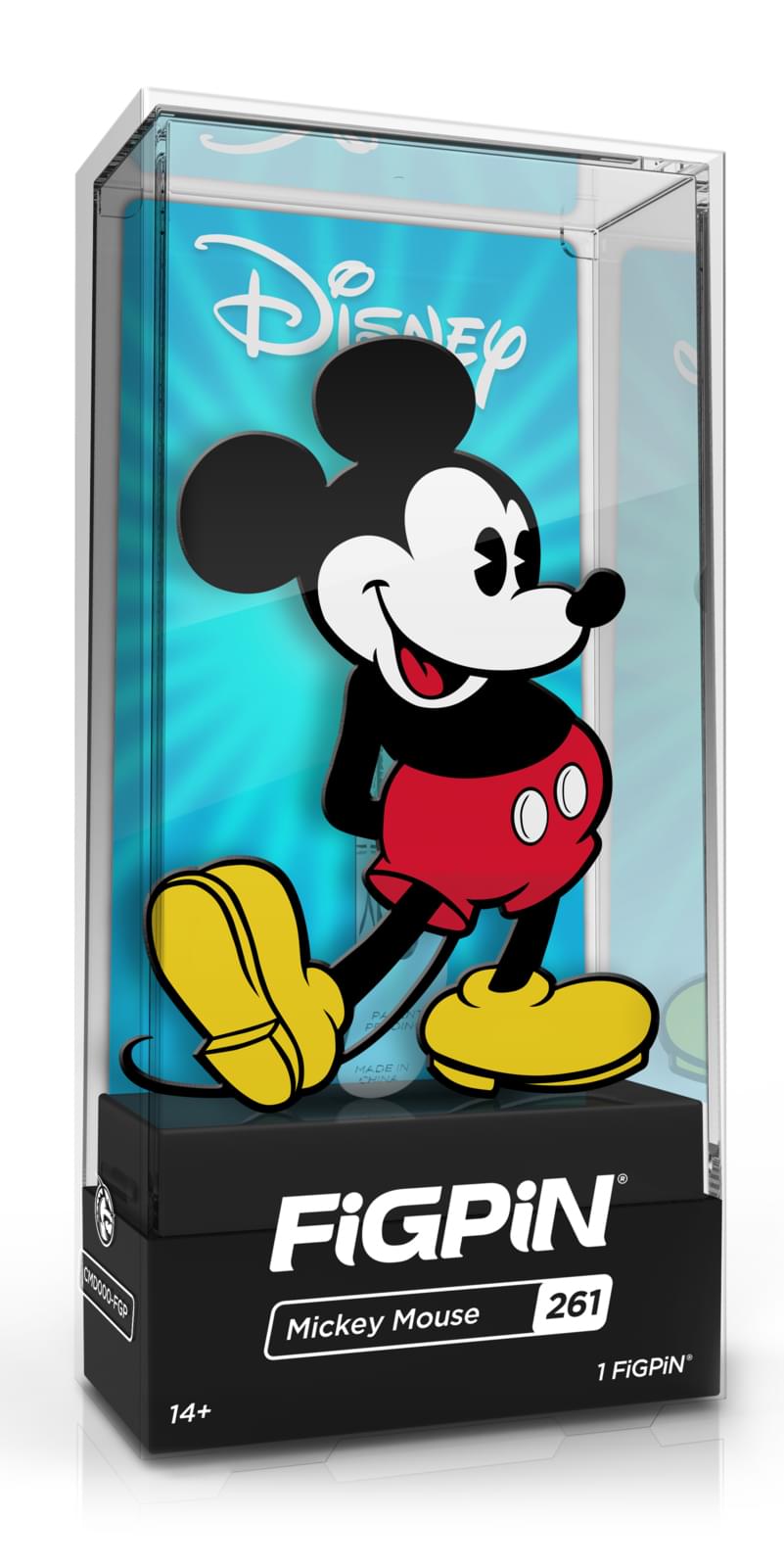 Disney Classic Enamel FiGPiN | Mickey Mouse #261