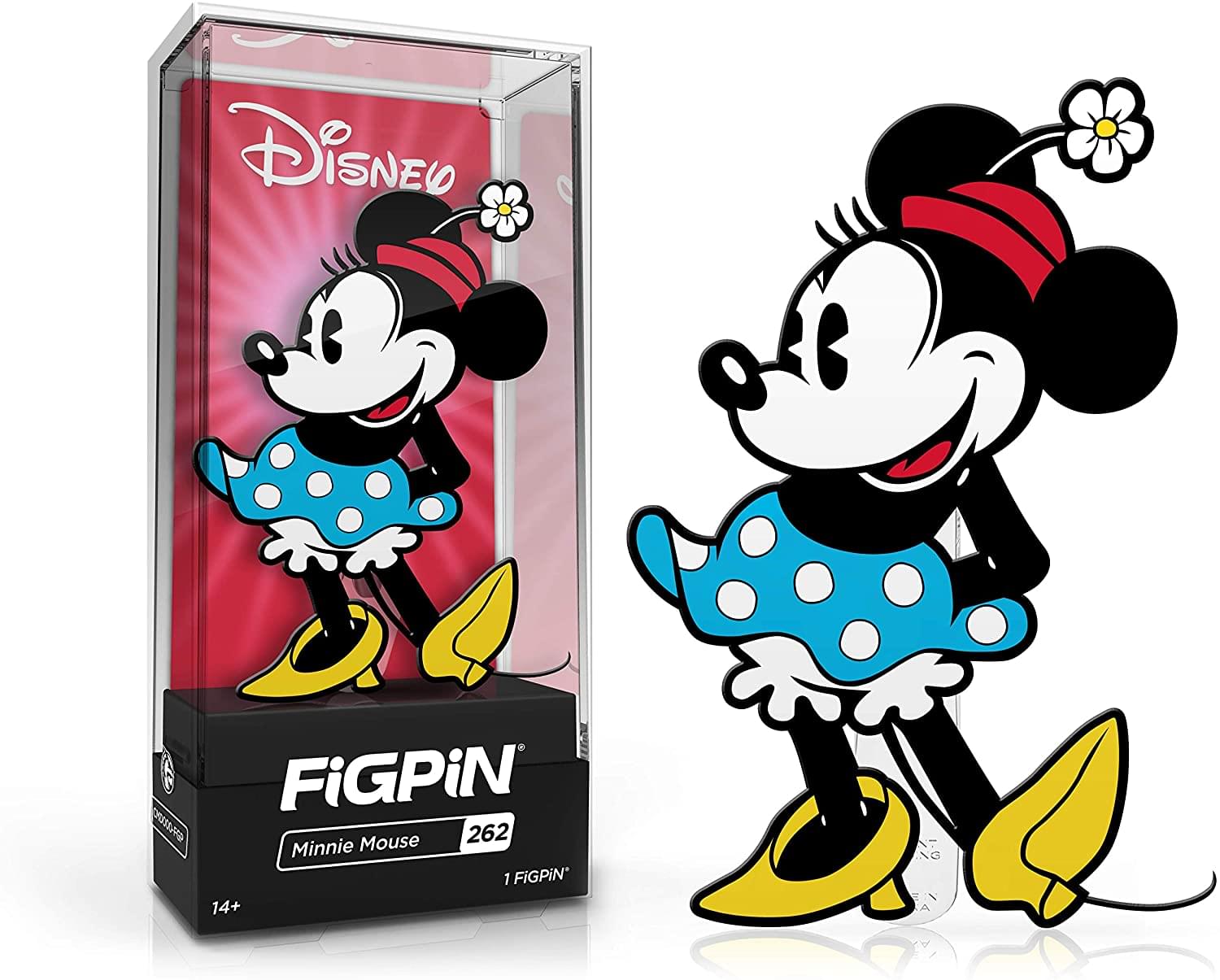 Disney Classic Enamel FiGPiN | Minnie Mouse #262