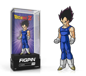 Dragon Ball Z 3 Inch Collectible Enamel FiGPiN | Vegeta #342