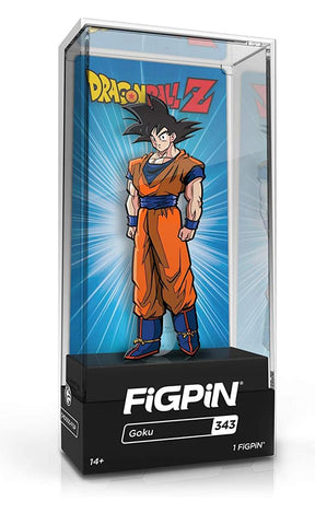 Dragon Ball Z 3 Inch Collectible Enamel FiGPiN | Goku #343