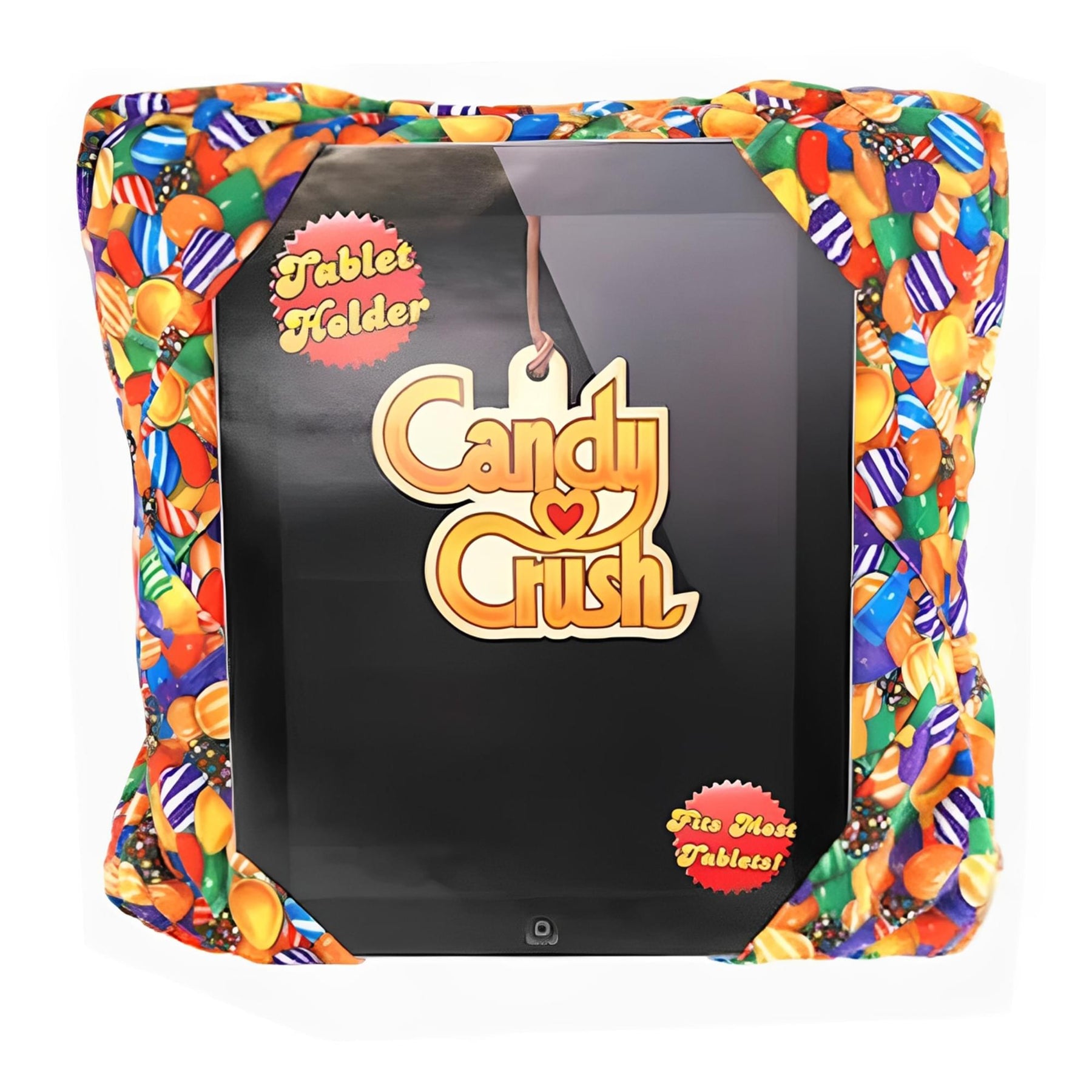 Candy Crush Saga Orange Plush Tablet Holder