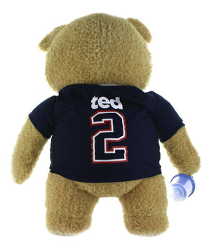 Ted 2 Movie Ted in Jersey Rated R 24" Talking Plush