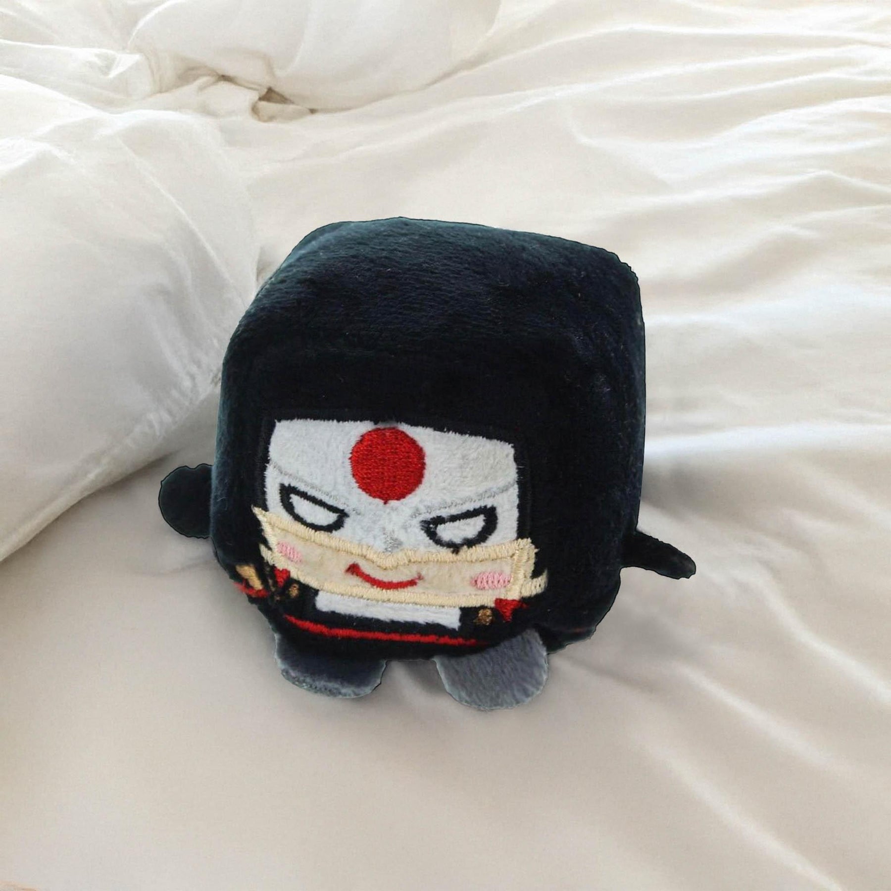 Suicide Squad 2.5" Kawaii Cube Plush: Katana