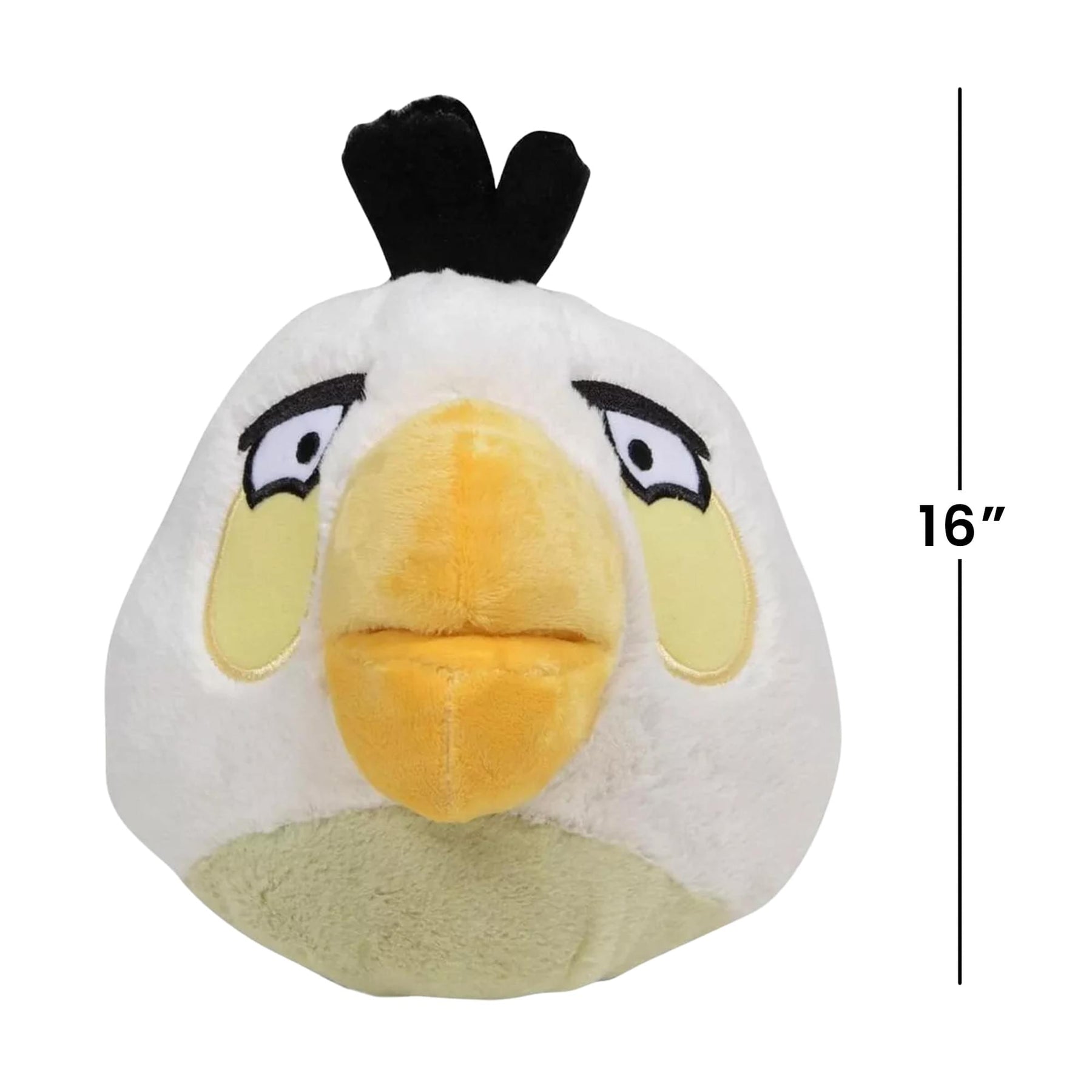 Angry Birds White Bird 16" Plush