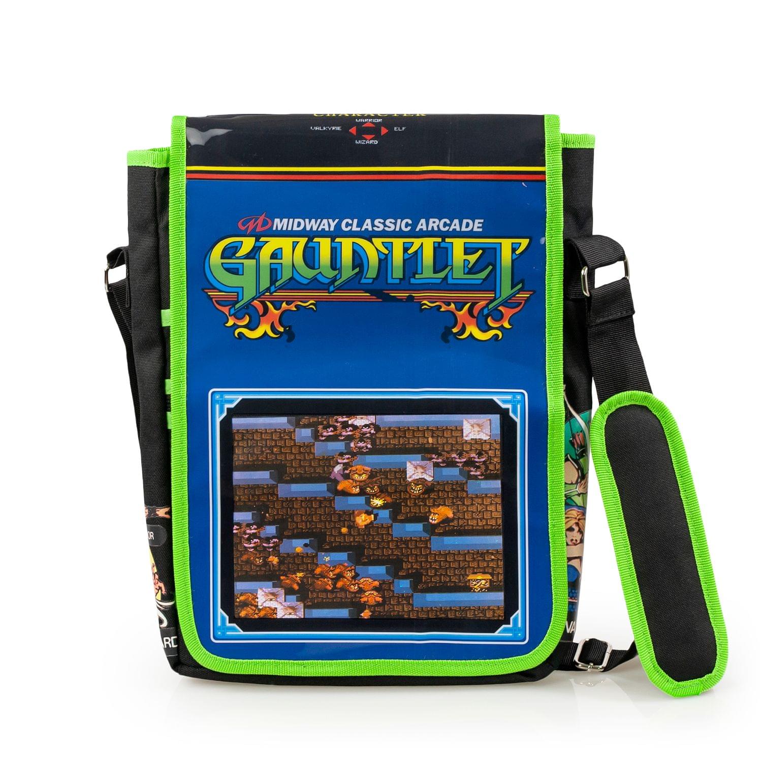 Gauntlet 14" Arcade Messenger Bag