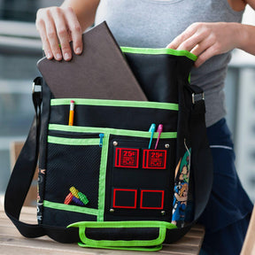 Gauntlet 14" Arcade Messenger Bag