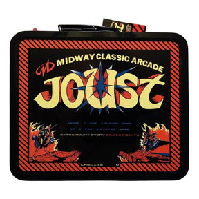 Midway Classic Arcade Tin Lunch Box, Joust