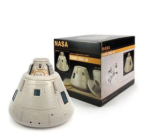 NASA Apollo Capsule Ceramic Cookie Jar