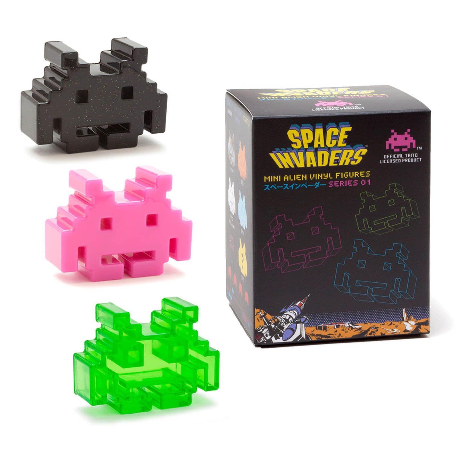 Space Invaders Blind Box Vinyl Mini Figures