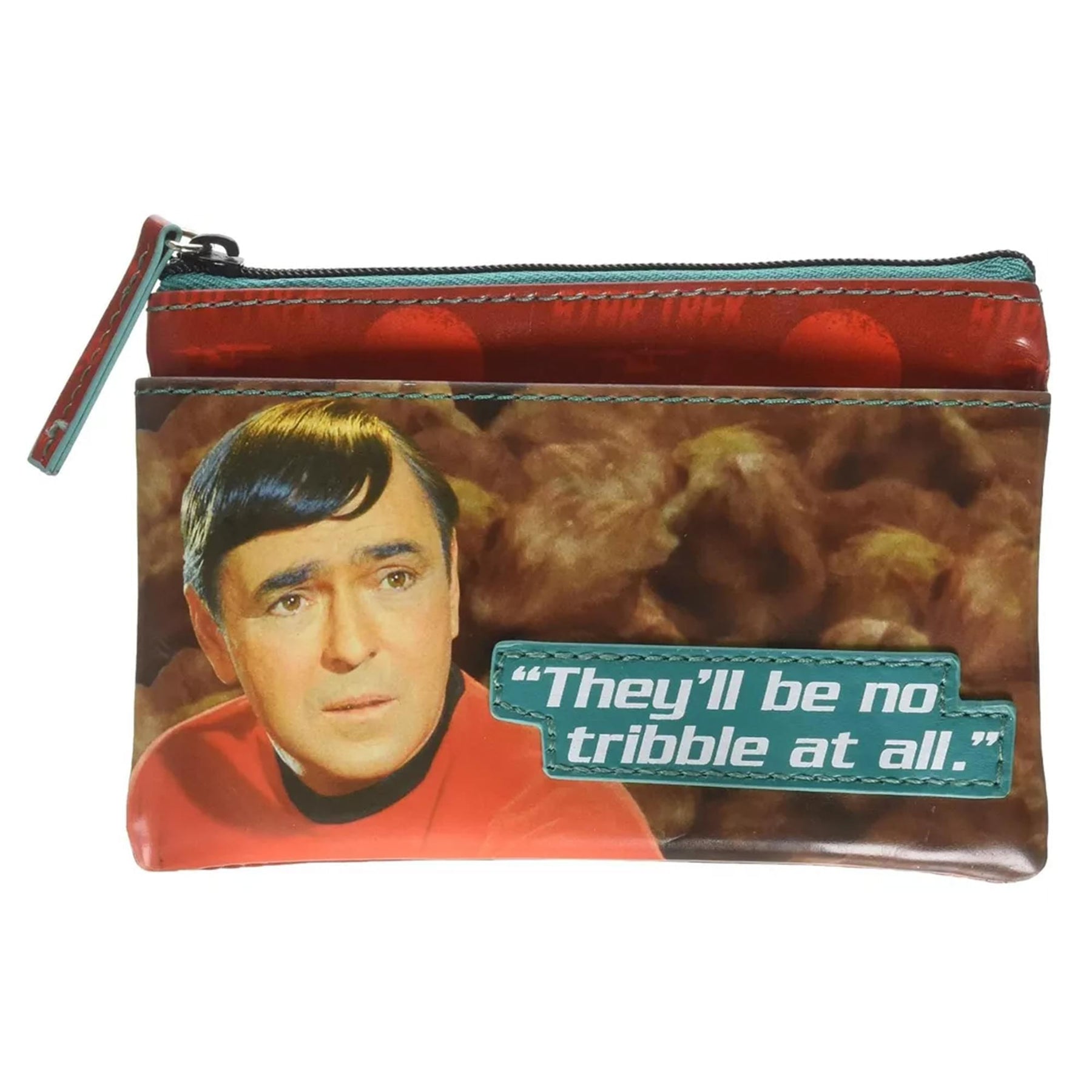 Star Trek Scotty Graphic Coin Purse