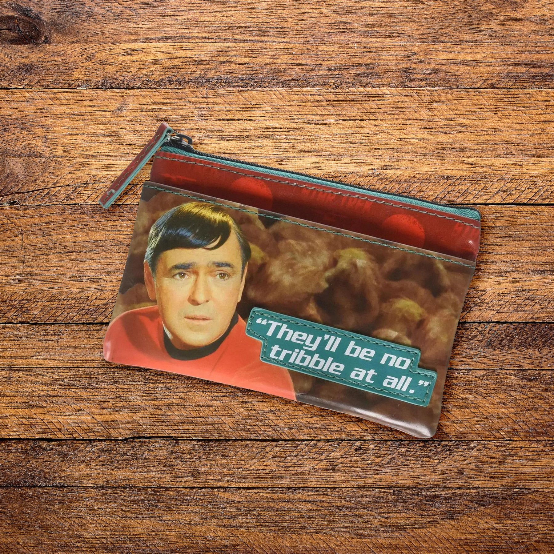 Star Trek Scotty Graphic Coin Purse