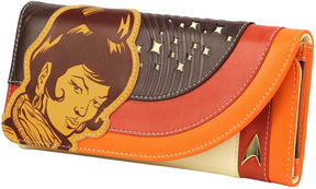 Star Trek: The Original Series Uhura Retro Space Ladies Wallet