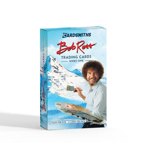 Bob Ross Trading Cards Series 1 - 2-Pack Collector Box