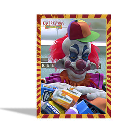 Killer Klowns Trading Card Series 1 Collector's Box | 2 Packs