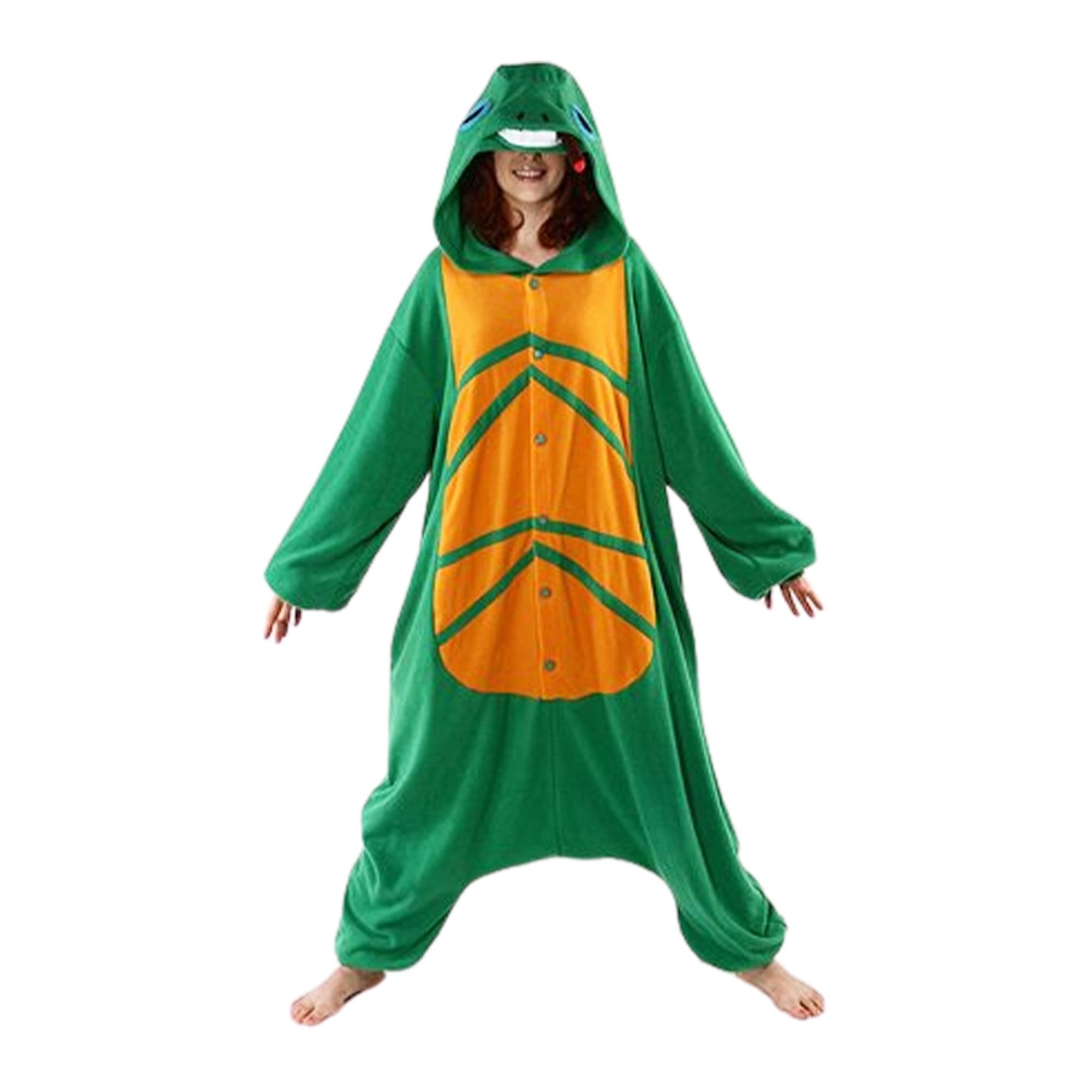 Turtle 2 Kigurumi Cushzilla Animal Adult Anime Costume Pajamas