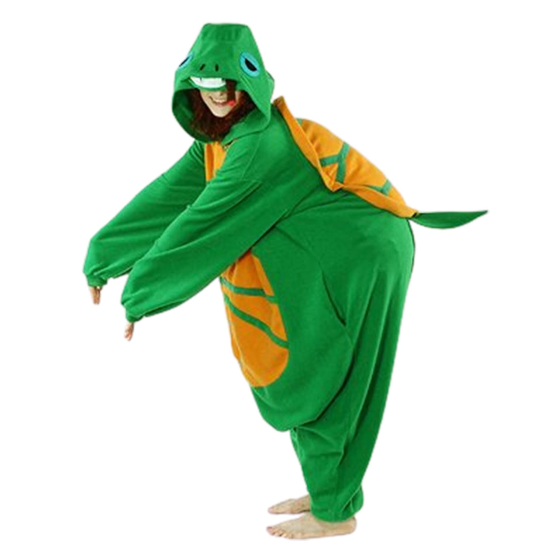 Turtle 2 Kigurumi Cushzilla Animal Adult Anime Costume Pajamas