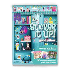 Craft-tastic Sticker It Up Sticker Book | Good Vibes