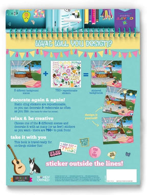 Craft-tastic Sticker It Up Sticker Book | Good Vibes