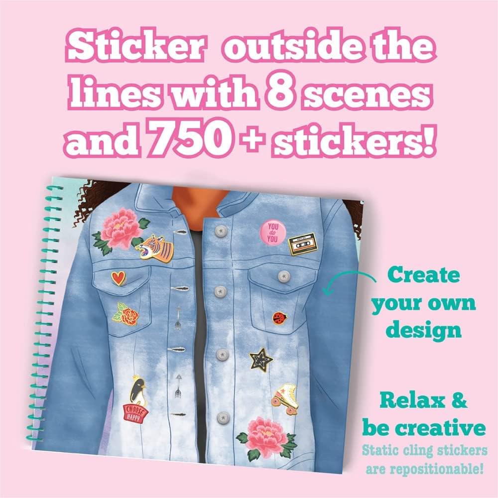 Craft-tastic Sticker It Up Sticker Book | Good Vibes