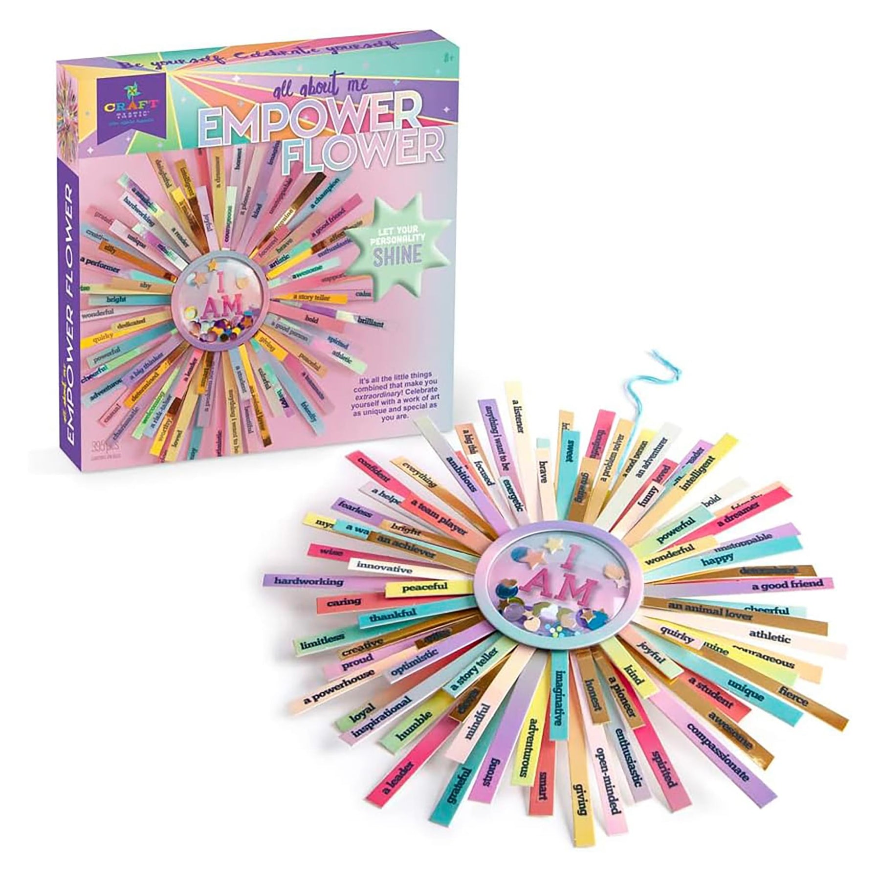 Craft-tastic Empower Flower DIY Arts & Crafts Kit