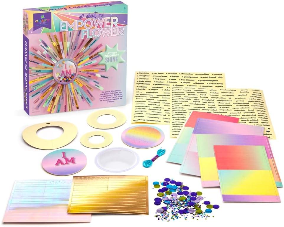 Craft-tastic Empower Flower DIY Arts & Crafts Kit