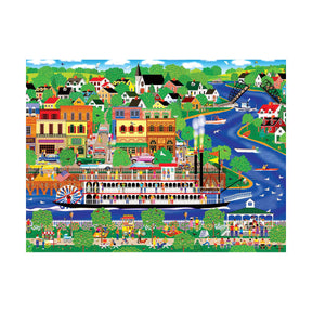 Lady of the River 1000 Piece Jigsaw Puzzle