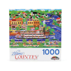 Lady of the River 1000 Piece Jigsaw Puzzle