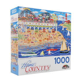 Oceanbay Carnival Pier 1000 Piece Jigsaw Puzzle