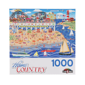 Oceanbay Carnival Pier 1000 Piece Jigsaw Puzzle