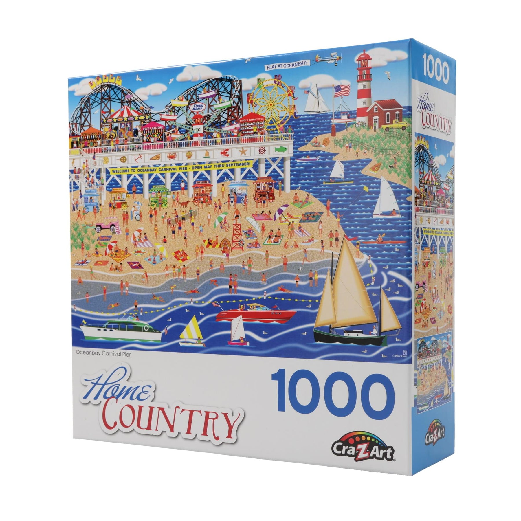 Oceanbay Carnival Pier 1000 Piece Jigsaw Puzzle