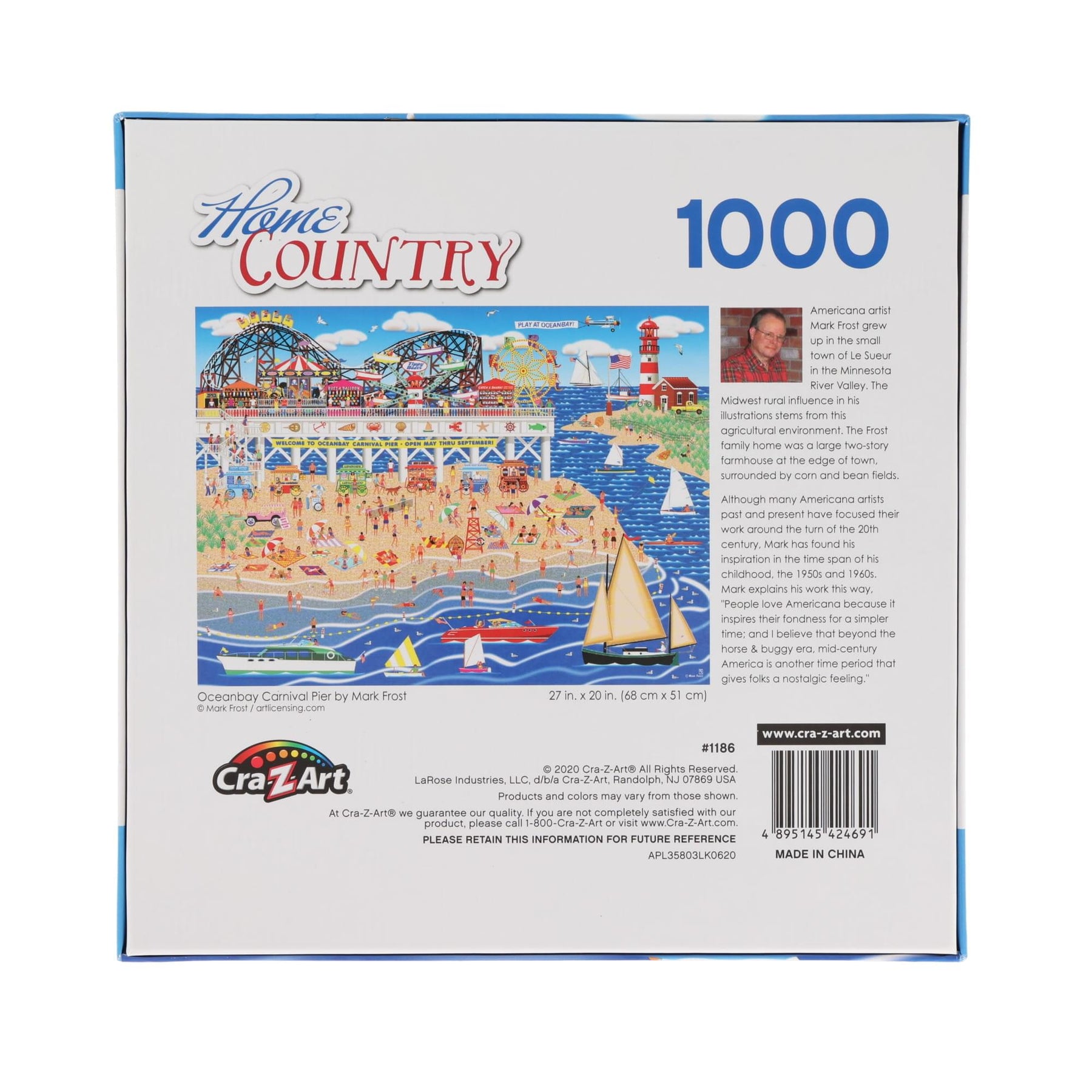 Oceanbay Carnival Pier 1000 Piece Jigsaw Puzzle