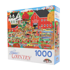 Plumly's Petting Farm 1000 Piece Jigsaw Puzzle