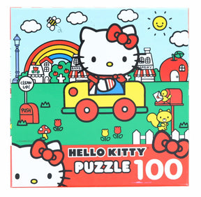 Hello Kitty 100 Piece Jigsaw Puzzle | Hello Kitty Driving Around Town