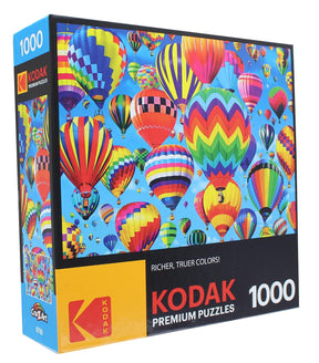 Balloons in Flight 1000 Piece Kodak Premium Jigsaw Puzzle