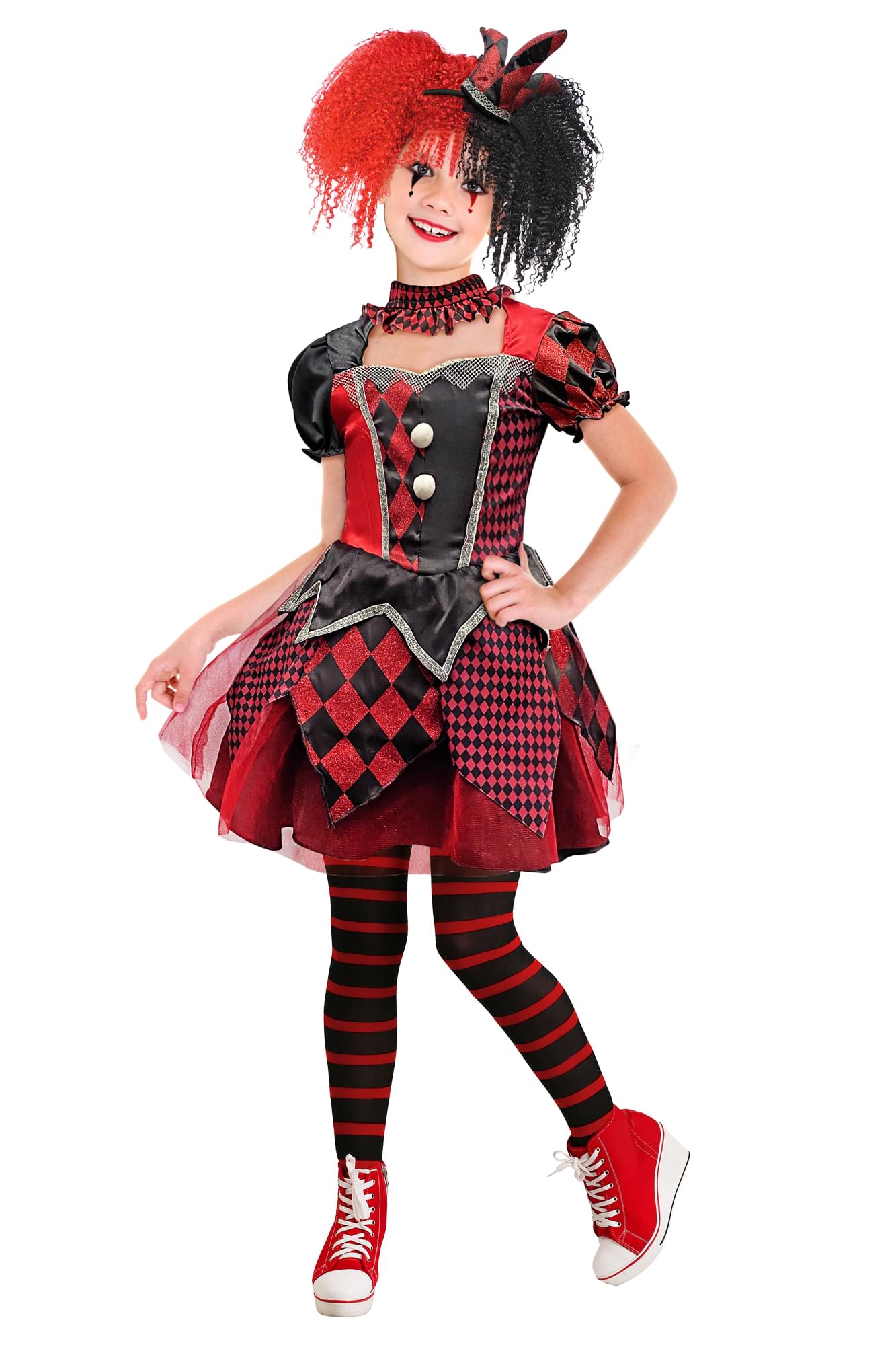 Joker Girl Child Costume | Free Shipping